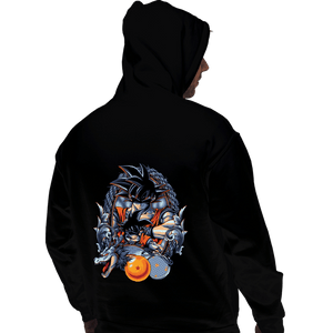 Daily_Deal_Shirts Pullover Hoodies, Unisex / Small / Black Dragon Crest