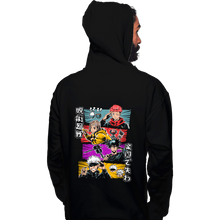 Load image into Gallery viewer, Secret_Shirts Pullover Hoodies, Unisex / Small / Black Lunch Time