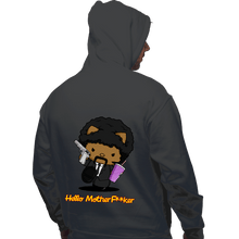 Load image into Gallery viewer, Secret_Shirts Pullover Hoodies, Unisex / Small / Charcoal Hello Motherf*cker