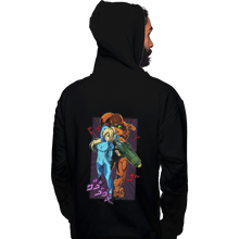 Load image into Gallery viewer, Shirts Zippered Hoodies, Unisex / Small / Black Samus Jojo