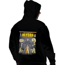 Load image into Gallery viewer, Shirts Pullover Hoodies, Unisex / Small / Black The Shapeless Myers