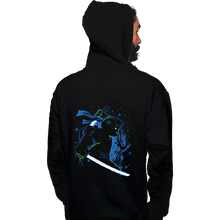 Load image into Gallery viewer, Daily_Deal_Shirts Pullover Hoodies, Unisex / Small / Black Leader Ninja