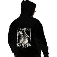 Load image into Gallery viewer, Secret_Shirts Pullover Hoodies, Unisex / Small / Black I Play In A Band