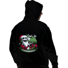 Load image into Gallery viewer, Daily_Deal_Shirts Pullover Hoodies, Unisex / Small / Black Is This Christmas?