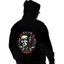 Load image into Gallery viewer, Daily_Deal_Shirts Pullover Hoodies, Unisex / Small / Black Mind Control Of The Vampire