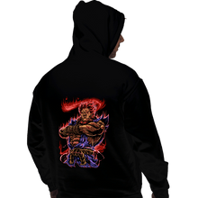 Load image into Gallery viewer, Secret_Shirts Pullover Hoodies, Unisex / Small / Black Akuma Fighter