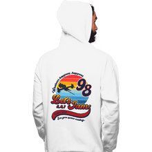 Load image into Gallery viewer, Shirts Pullover Hoodies, Unisex / Small / White Retro Let's Jam