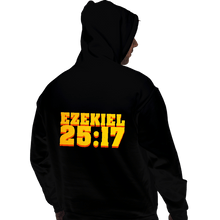 Load image into Gallery viewer, Secret_Shirts Pullover Hoodies, Unisex / Small / Black Ezekiel 25:17