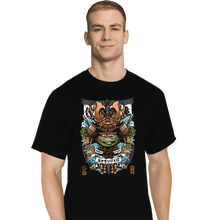 Load image into Gallery viewer, Daily_Deal_Shirts T-Shirts, Tall / Large / Black Samurai Mikey