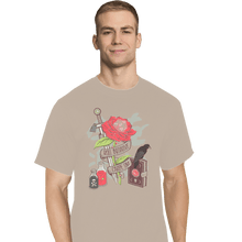 Load image into Gallery viewer, Shirts T-Shirts, Tall / Large / White Carpe DM
