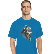 Load image into Gallery viewer, Shirts T-Shirts, Tall / Large / Royal Foundling Phone Home