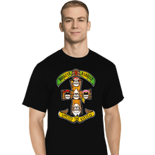 Load image into Gallery viewer, Secret_Shirts T-Shirts, Tall / Large / Black Appetite For Bananas