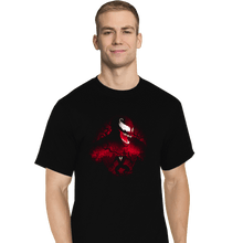 Load image into Gallery viewer, Daily_Deal_Shirts T-Shirts, Tall / Large / Black Red Symbiote