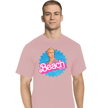 Load image into Gallery viewer, Daily_Deal_Shirts T-Shirts, Tall / Large / Red Beach You Off