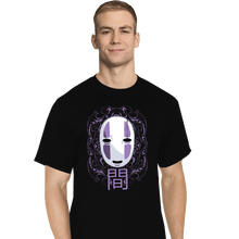 Load image into Gallery viewer, Secret_Shirts T-Shirts, Tall / Large / Black No Face Mask