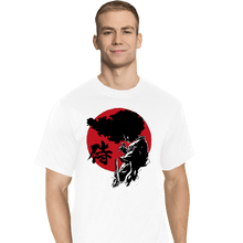 Load image into Gallery viewer, Daily_Deal_Shirts T-Shirts, Tall / Large / White Afro Sumi-E
