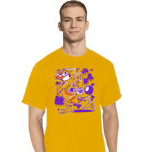 Load image into Gallery viewer, Daily_Deal_Shirts T-Shirts, Tall / Large / White A Woof And A Purr