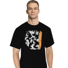 Load image into Gallery viewer, Daily_Deal_Shirts T-Shirts, Tall / Large / Black Mega Meteora