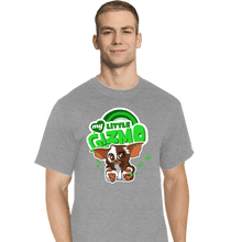 Load image into Gallery viewer, Secret_Shirts T-Shirts, Tall / Large / Sports Grey My Little Gizmo