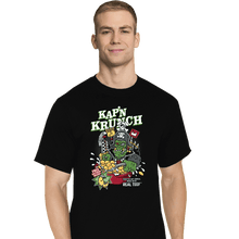 Load image into Gallery viewer, Daily_Deal_Shirts T-Shirts, Tall / Large / Black Kap'n Krunch