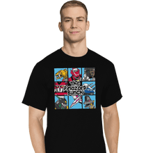 Load image into Gallery viewer, Shirts T-Shirts, Tall / Large / Black The Dinozord Bunch