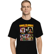 Load image into Gallery viewer, Shirts T-Shirts, Tall / Large / Black Eddie 2 Rumble
