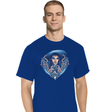 Load image into Gallery viewer, Daily_Deal_Shirts T-Shirts, Tall / Large / Royal Blue The Goth Bride

