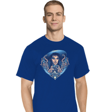 Load image into Gallery viewer, Daily_Deal_Shirts T-Shirts, Tall / Large / Royal Blue The Goth Bride
