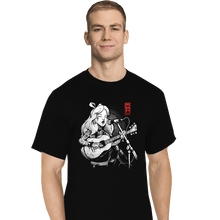 Load image into Gallery viewer, Daily_Deal_Shirts T-Shirts, Tall / Large / Black Wonderland Song