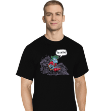 Load image into Gallery viewer, Daily_Deal_Shirts T-Shirts, Tall / Large / Black This Is Not Fine