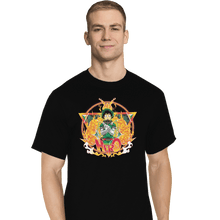 Load image into Gallery viewer, Shirts T-Shirts, Tall / Large / Black Hero