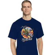 Load image into Gallery viewer, Daily_Deal_Shirts T-Shirts, Tall / Large / Navy Witches