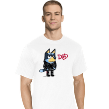 Load image into Gallery viewer, Daily_Deal_Shirts T-Shirts, Tall / Large / White Dad Album