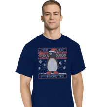 Load image into Gallery viewer, Shirts T-Shirts, Tall / Large / Navy Noot Christmas