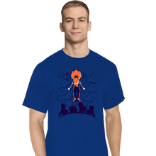 Load image into Gallery viewer, Daily_Deal_Shirts T-Shirts, Tall / Large / Royal Blue Max Rescue