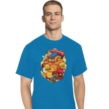 Load image into Gallery viewer, Shirts T-Shirts, Tall / Large / Royal Blue The Arcade Family