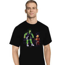 Load image into Gallery viewer, Daily_Deal_Shirts T-Shirts, Tall / Large / Black Death By Smash