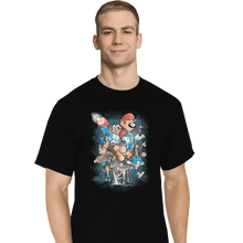Load image into Gallery viewer, Shirts T-Shirts, Tall / Large / Black Characters