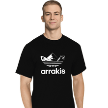Load image into Gallery viewer, Daily_Deal_Shirts T-Shirts, Tall / Large / Black AdiArrakis