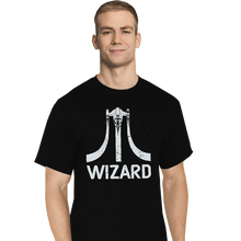 Load image into Gallery viewer, Secret_Shirts T-Shirts, Tall / Large / Black Wizard