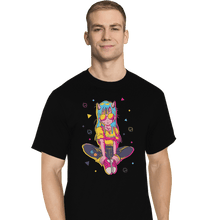Load image into Gallery viewer, Shirts T-Shirts, Tall / Large / Black Oni Bulma