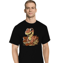 Load image into Gallery viewer, Shirts T-Shirts, Tall / Large / Black Littlefoot Land