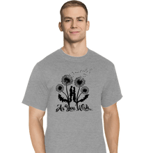 Load image into Gallery viewer, Daily_Deal_Shirts T-Shirts, Tall / Large / Sports Grey As You Wish...
