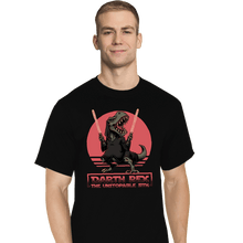 Load image into Gallery viewer, Daily_Deal_Shirts T-Shirts, Tall / Large / Black Darth Rex