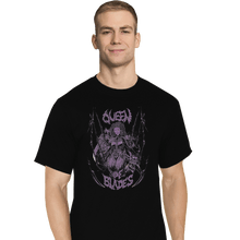 Load image into Gallery viewer, Shirts T-Shirts, Tall / Large / Black Queen Of Blades
