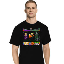 Load image into Gallery viewer, Shirts T-Shirts, Tall / Large / Black Gohan VS Cell