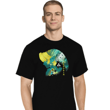 Load image into Gallery viewer, Shirts T-Shirts, Tall / Large / Black A Link To The Past