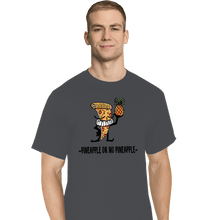 Load image into Gallery viewer, Secret_Shirts T-Shirts, Tall / Large / Charcoal Pineapple Or Noz