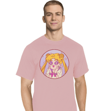Load image into Gallery viewer, Secret_Shirts T-Shirts, Tall / Large / Red Pastel Moon