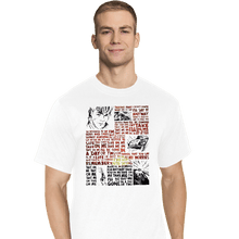 Load image into Gallery viewer, Secret_Shirts T-Shirts, Tall / Large / White Take Me On
